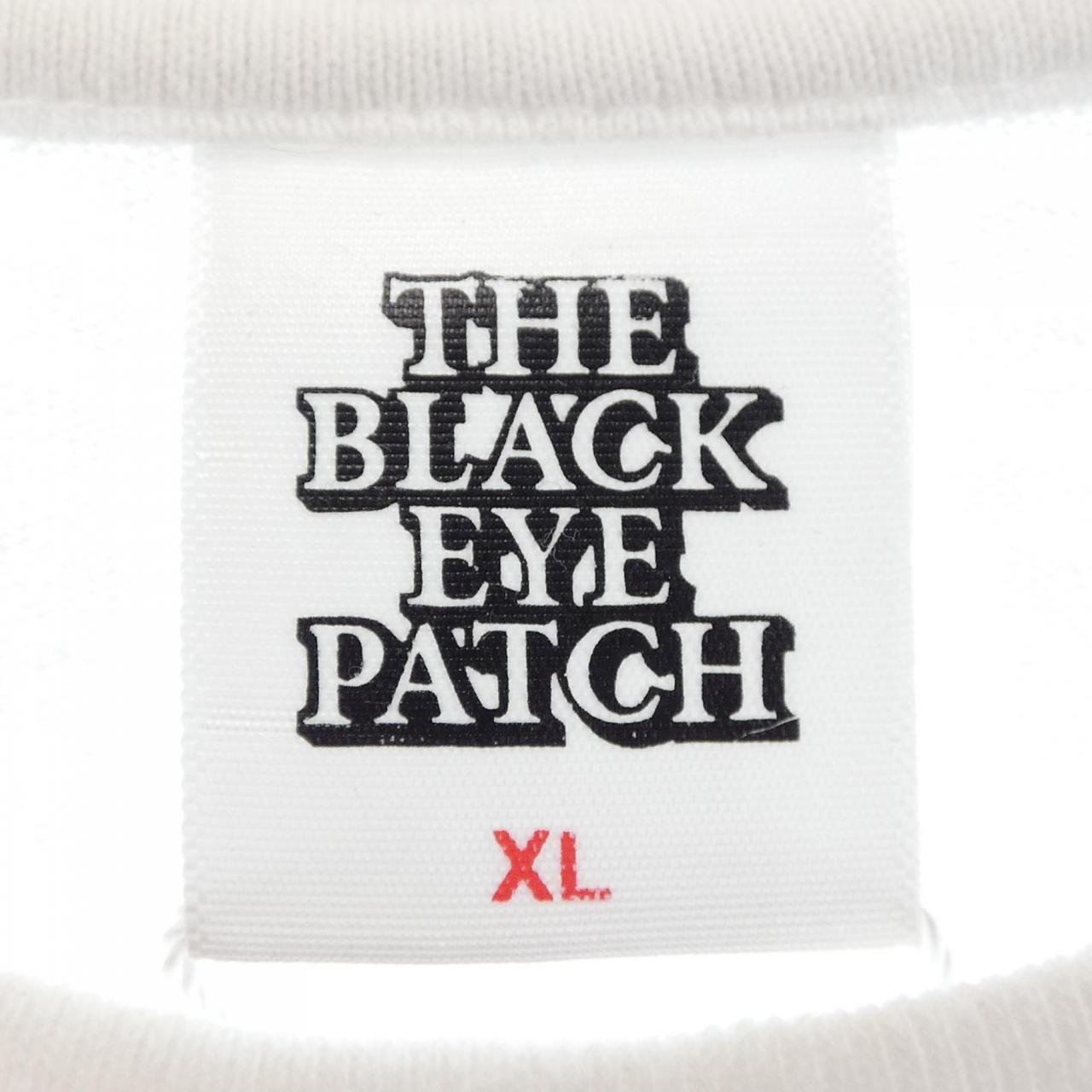 THE BLACK EYE PATCH コットンTシャツ