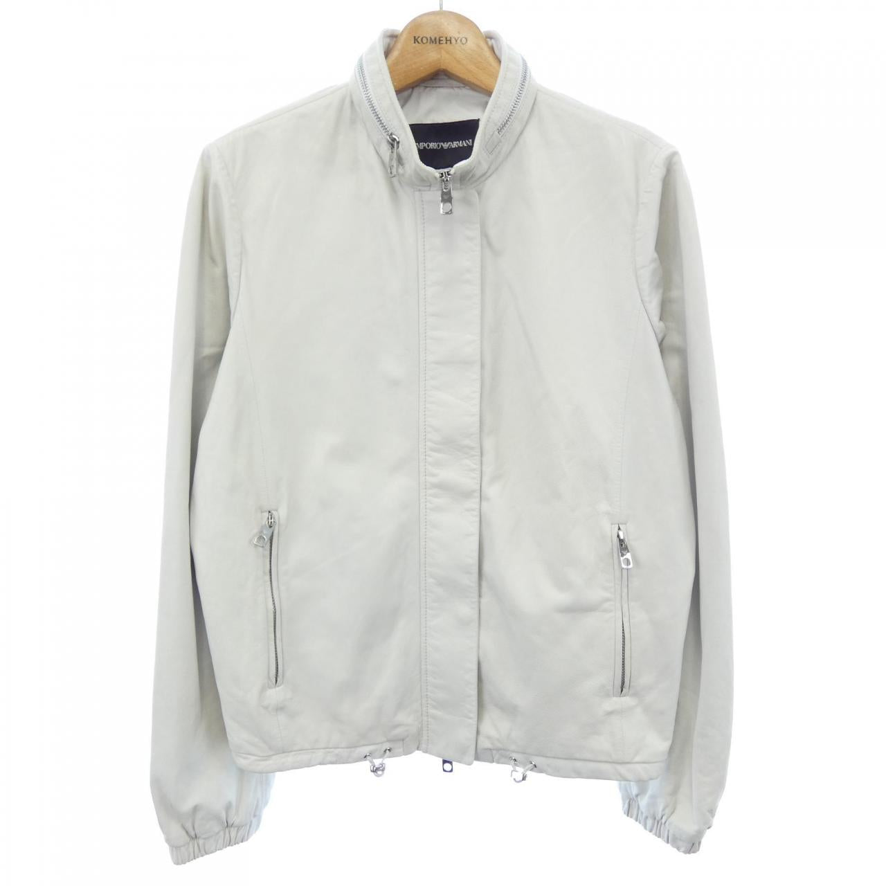 エンポリオアルマーニ D4NB65D2P75 レザージャケット