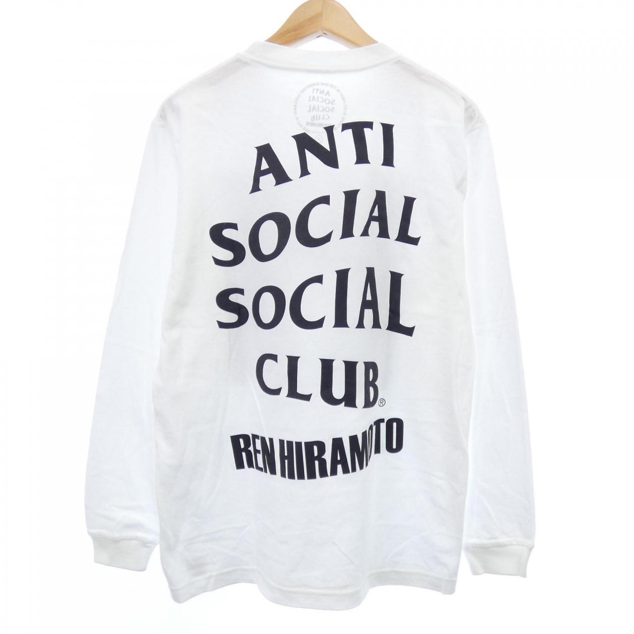 アンチソーシャルソーシャルクラブ REN HIRAMOTO Tシャツ