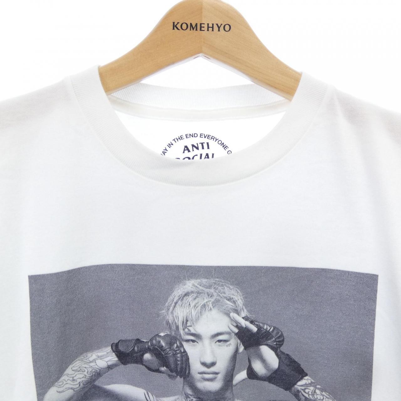 アンチソーシャルソーシャルクラブ REN HIRAMOTO Tシャツ