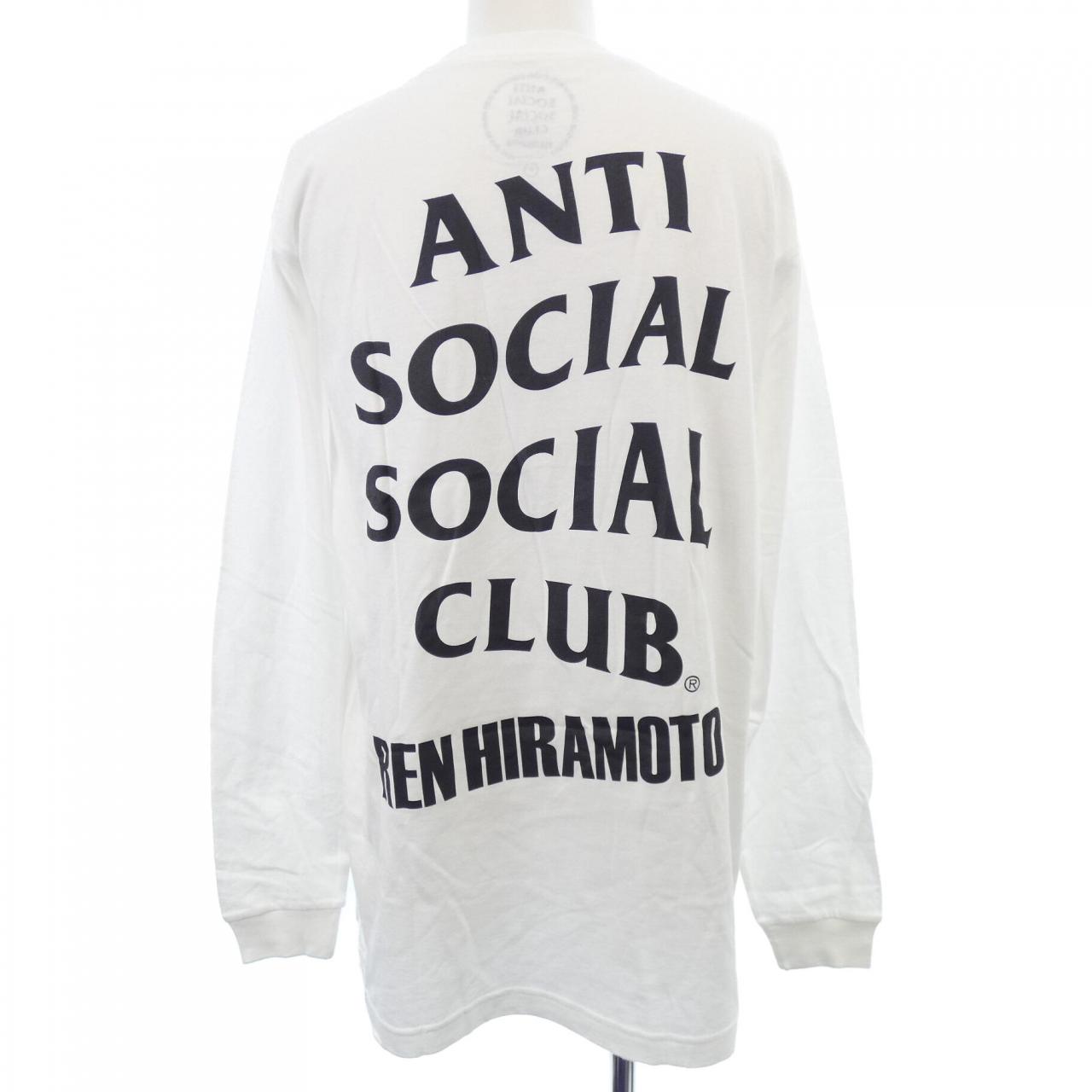 アンチソーシャルソーシャルクラブ REN HIRAMOTO Tシャツ