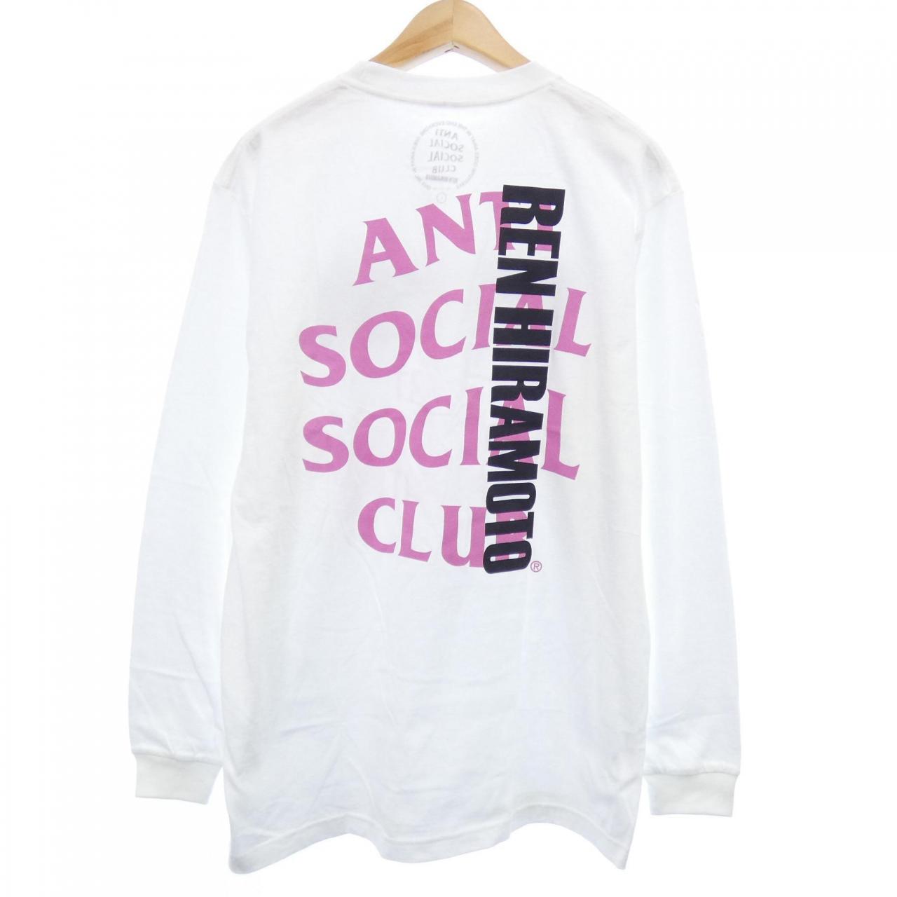 アンチソーシャルソーシャルクラブ REN HIRAMOTO Tシャツ