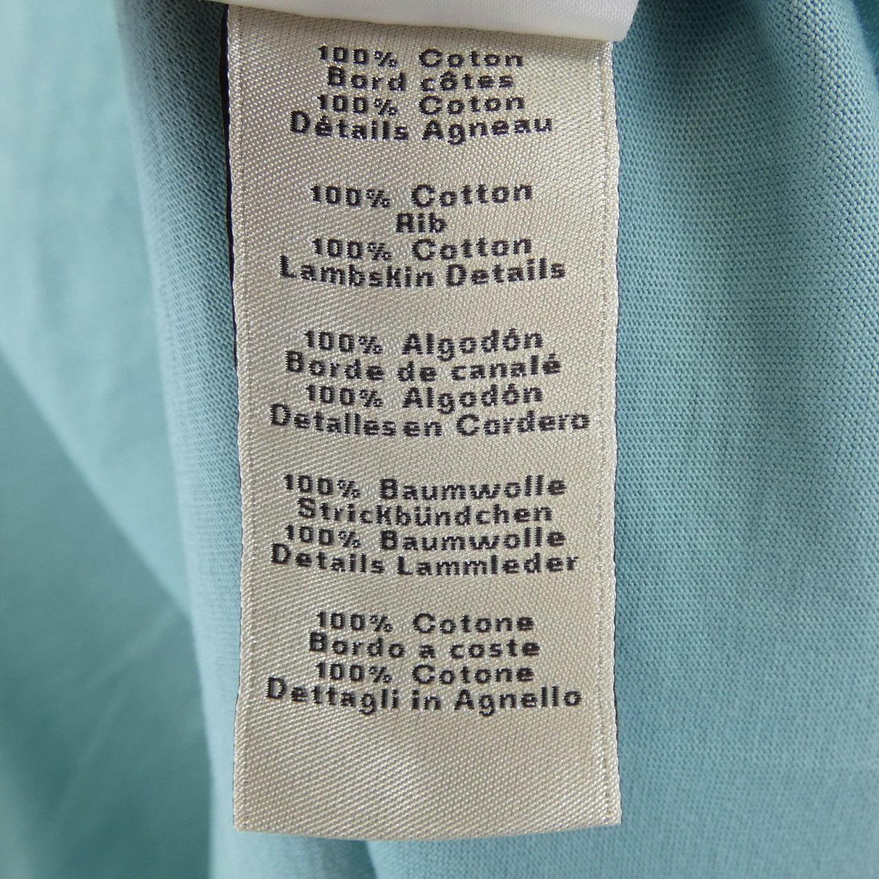 エルメス PUZZLE QUESTRE コットンTシャツ