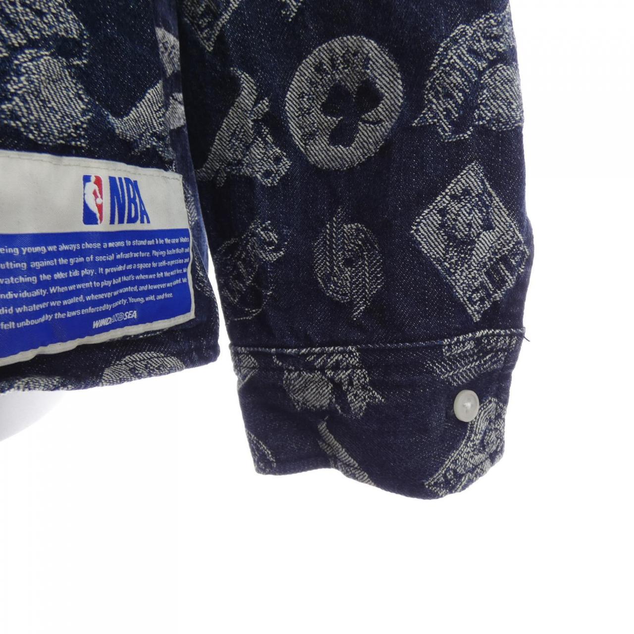 ウィンダンシー NBA デニムジャケット