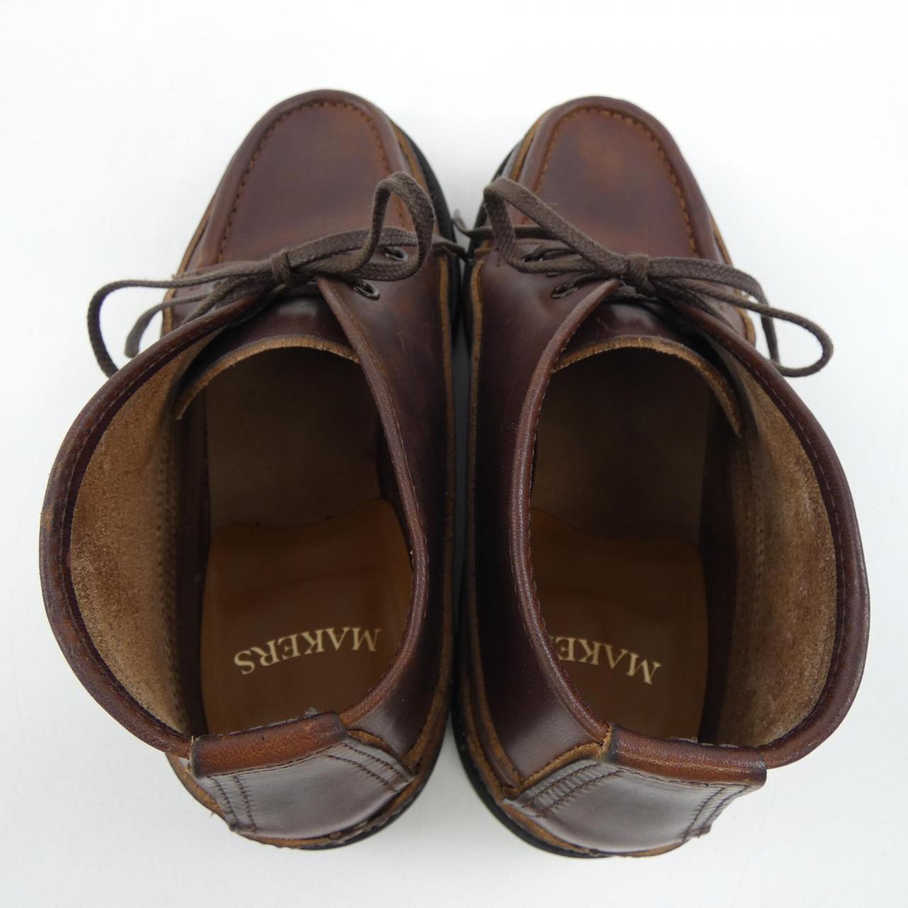 メイカーズ CRAYレザーシューズ