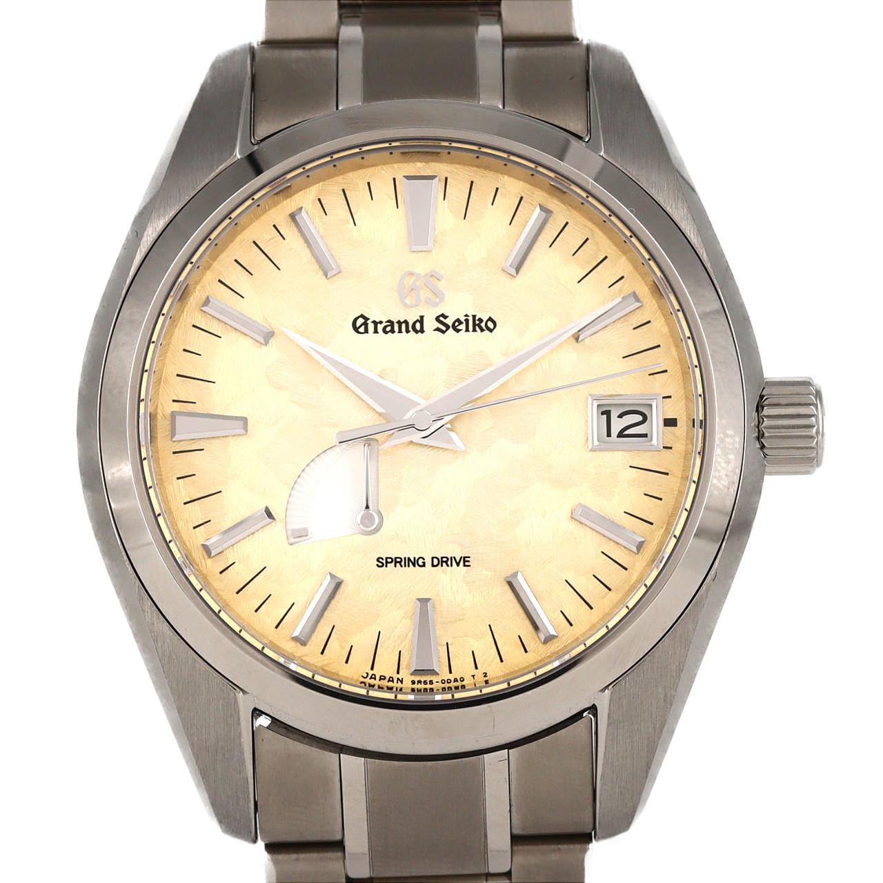 グランドセイコー ヘリテージコレクション チタン 自動巻