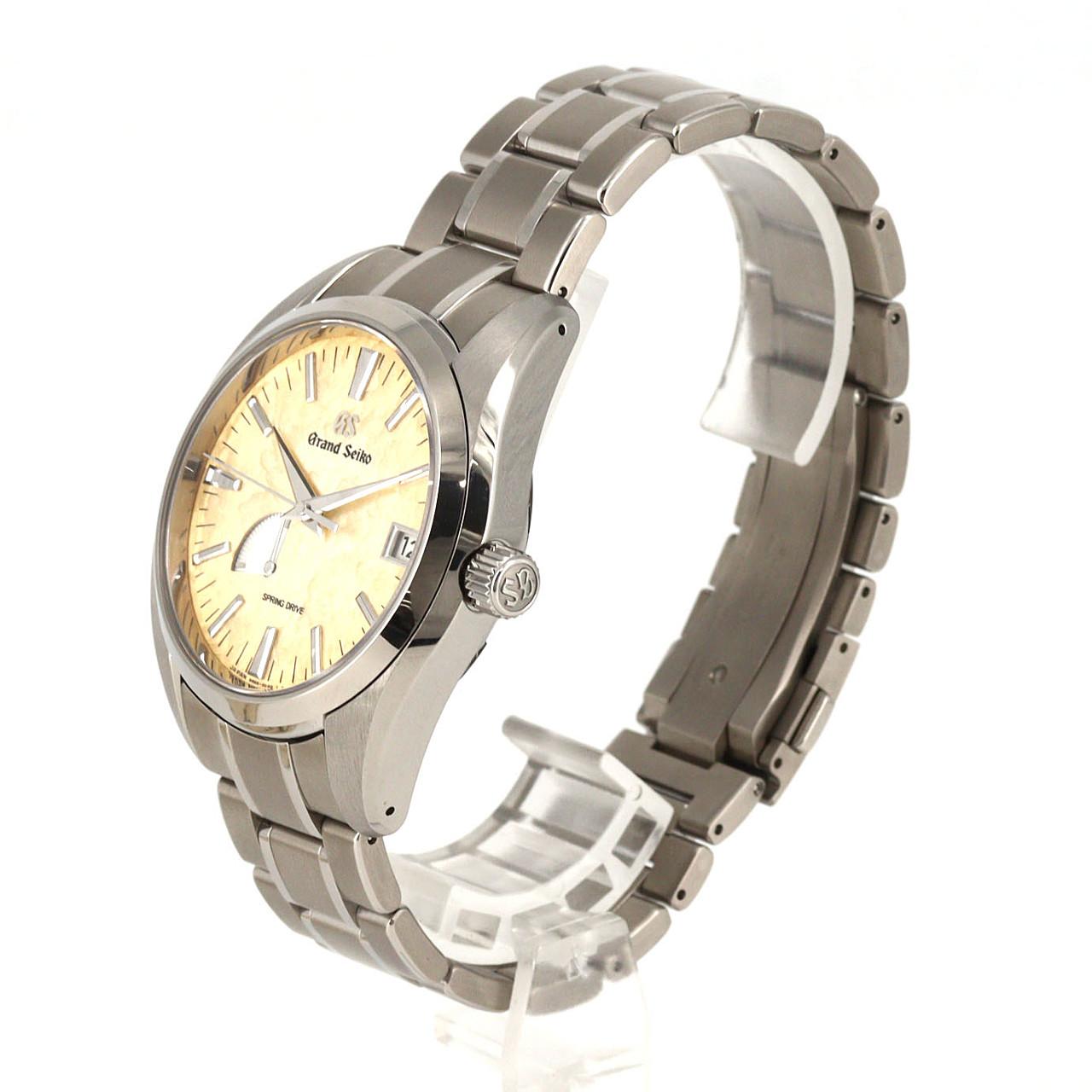 グランドセイコー ヘリテージコレクション チタン 自動巻