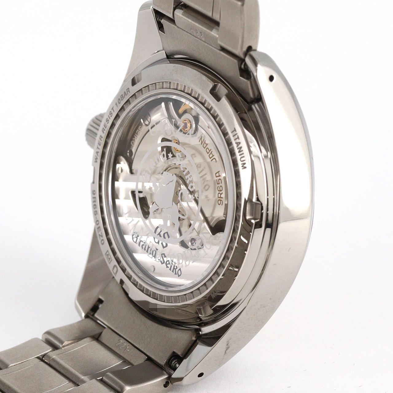 グランドセイコー ヘリテージコレクション チタン 自動巻