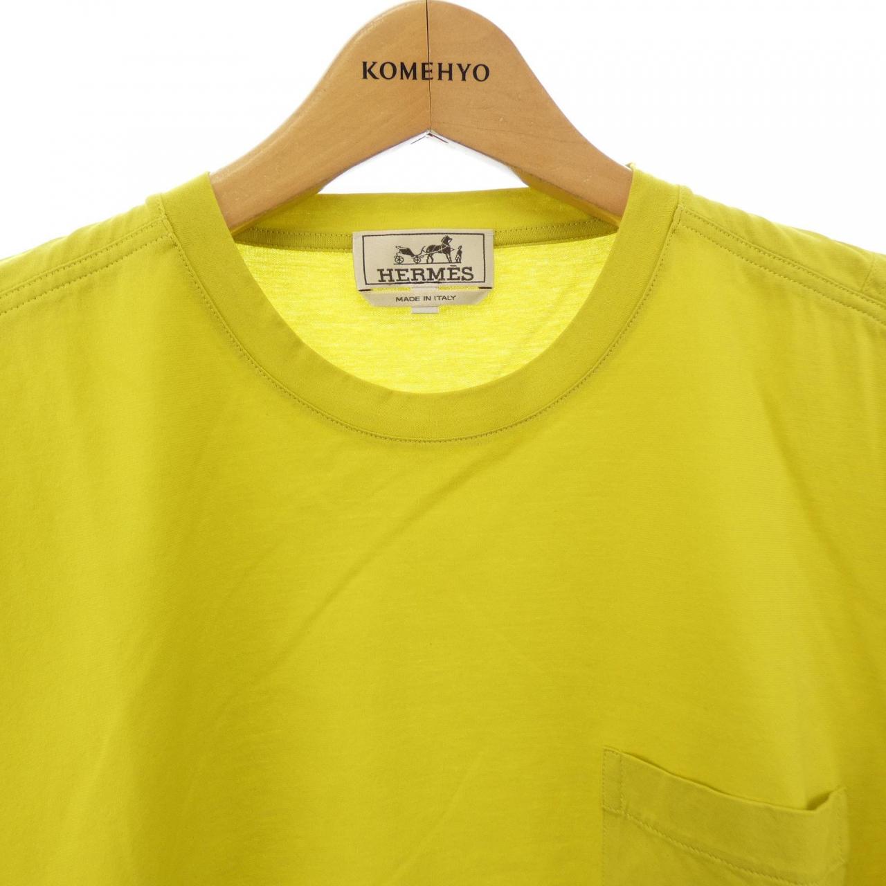 エルメス コットンTシャツ