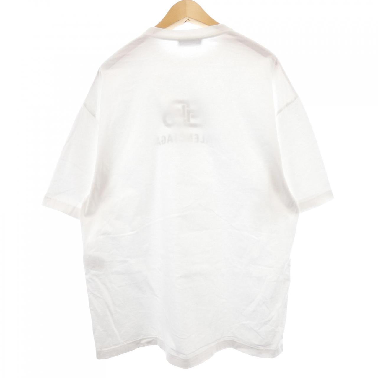 バレンシアガ コットンTシャツ