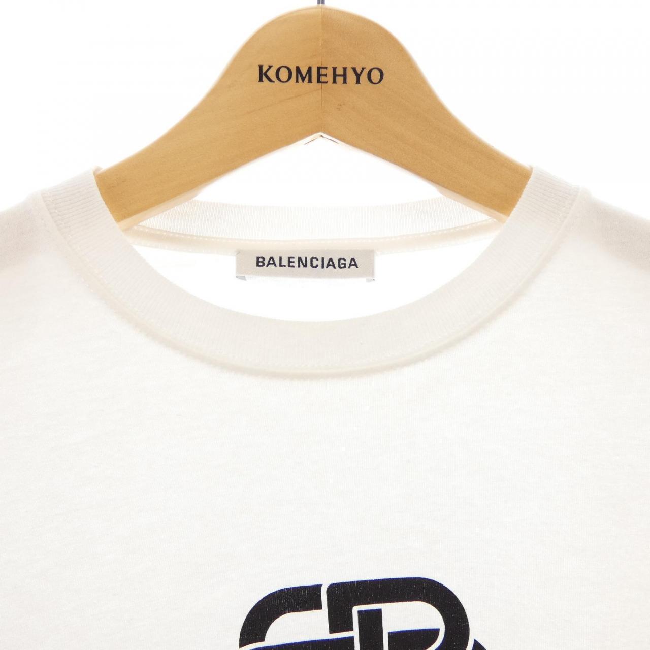 バレンシアガ コットンTシャツ