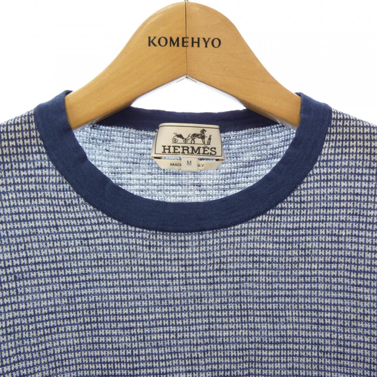 エルメス コットンTシャツ
