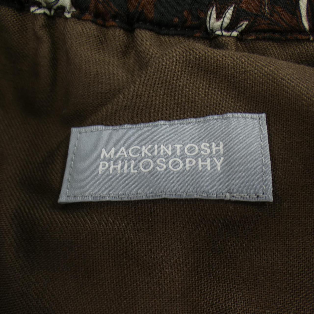 マッキントッシュフィロソフィー パンツ