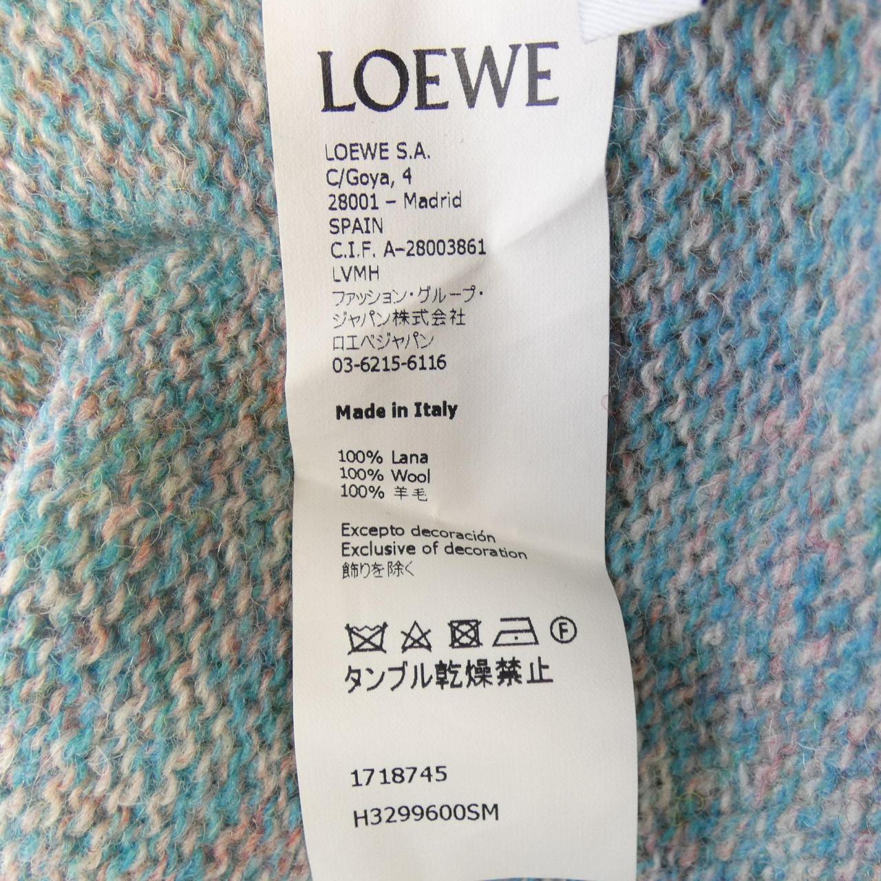 ロエベ ニット