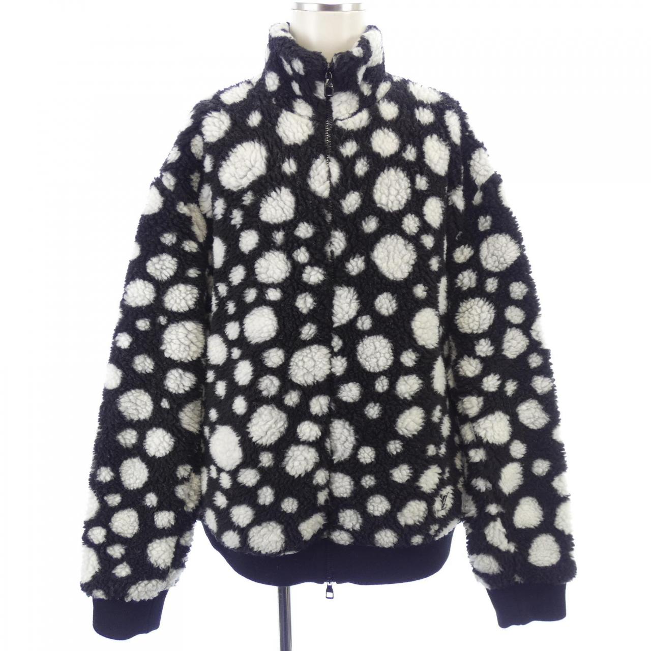 ルイヴィトン LV×YKインフィニティドットフリースジャケット