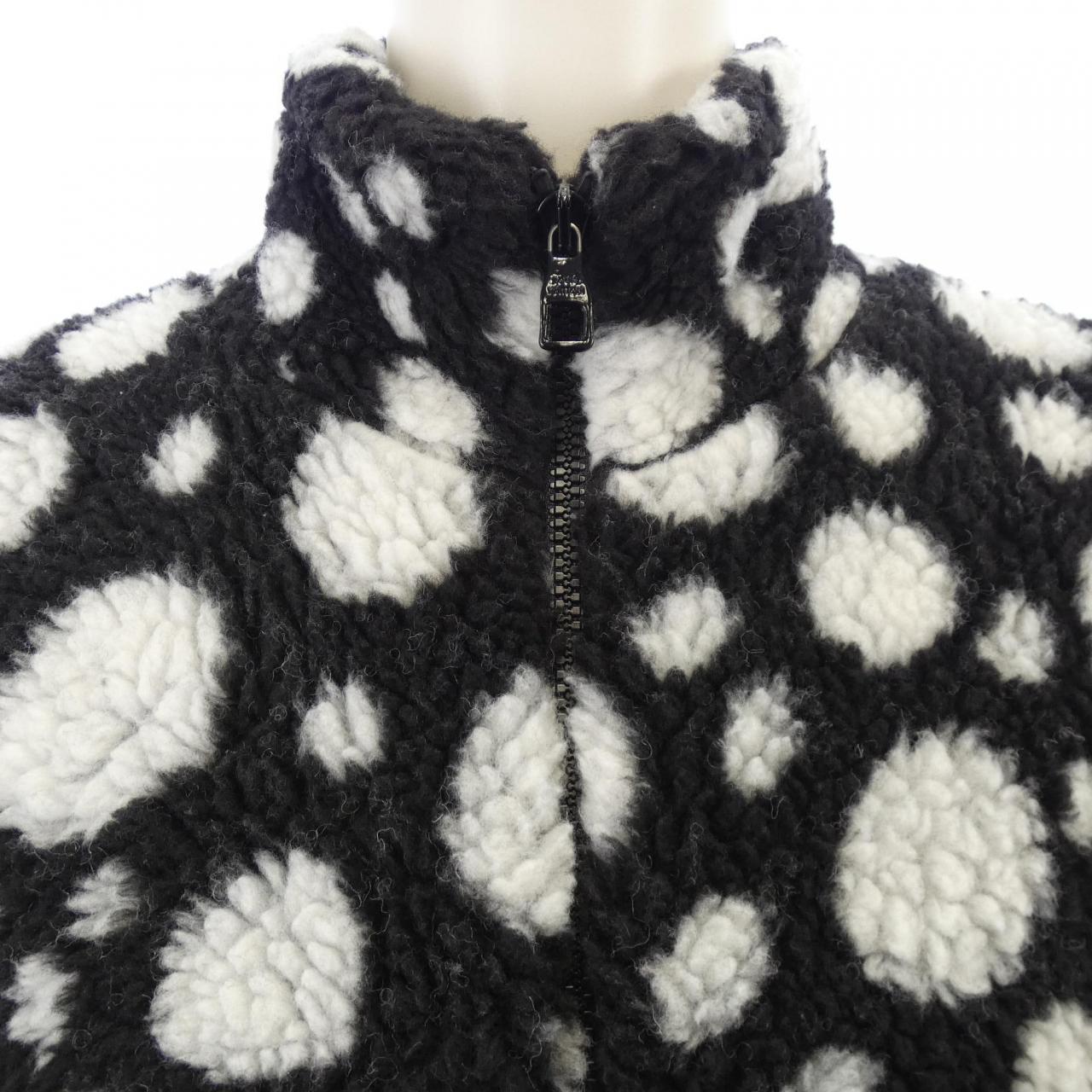 ルイヴィトン LV×YKインフィニティドットフリースジャケット