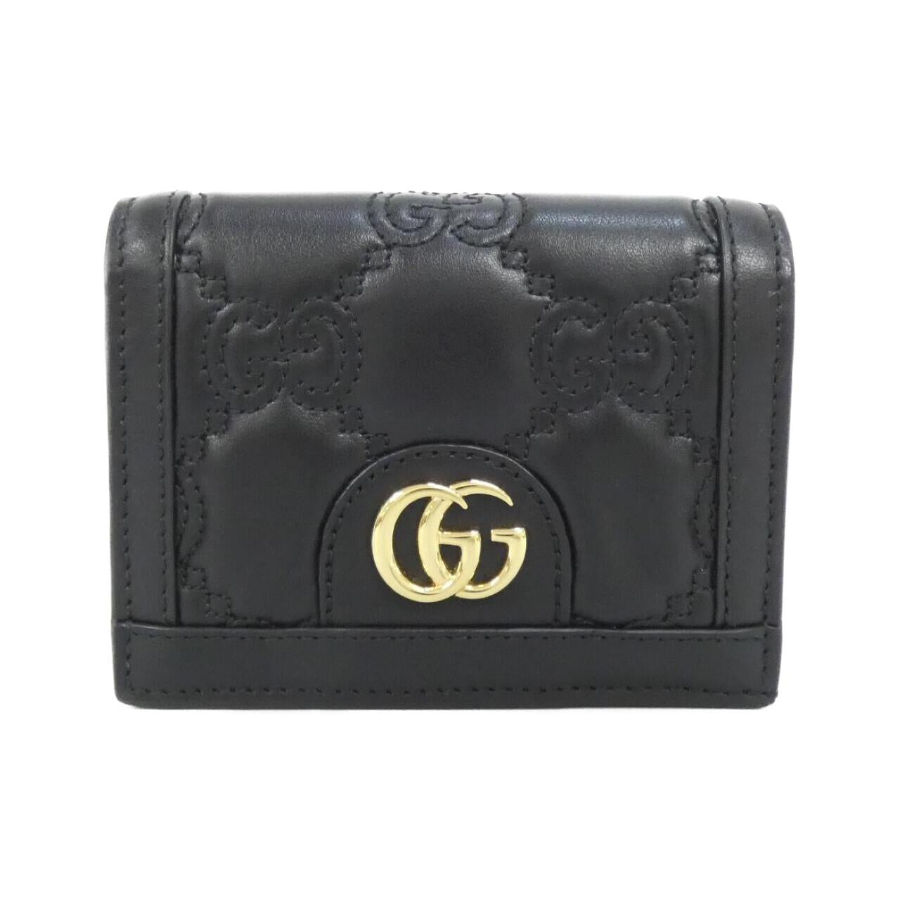 グッチ GGマーモント マトラッセレザー 財布