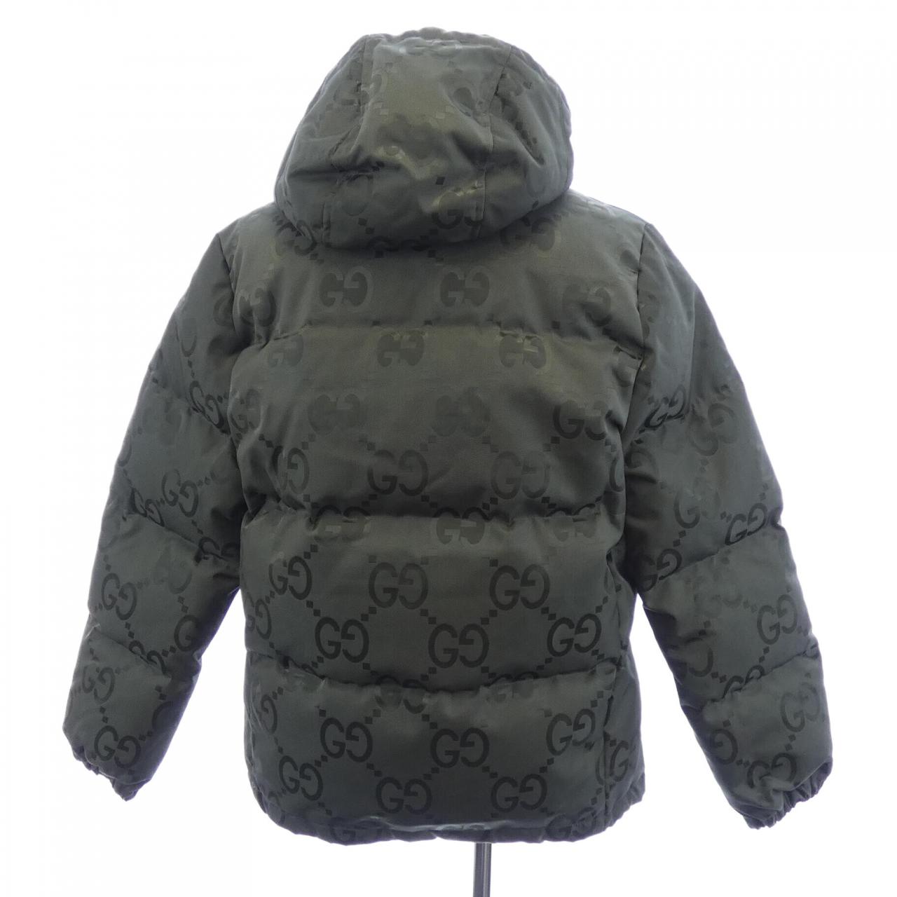 グッチ ジャンボGGキャンバス ダウンジャケット