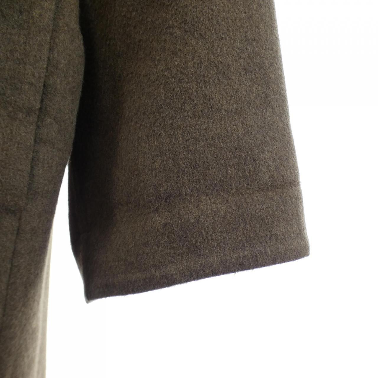 エルメス 47-7111 カシミヤ混 コート