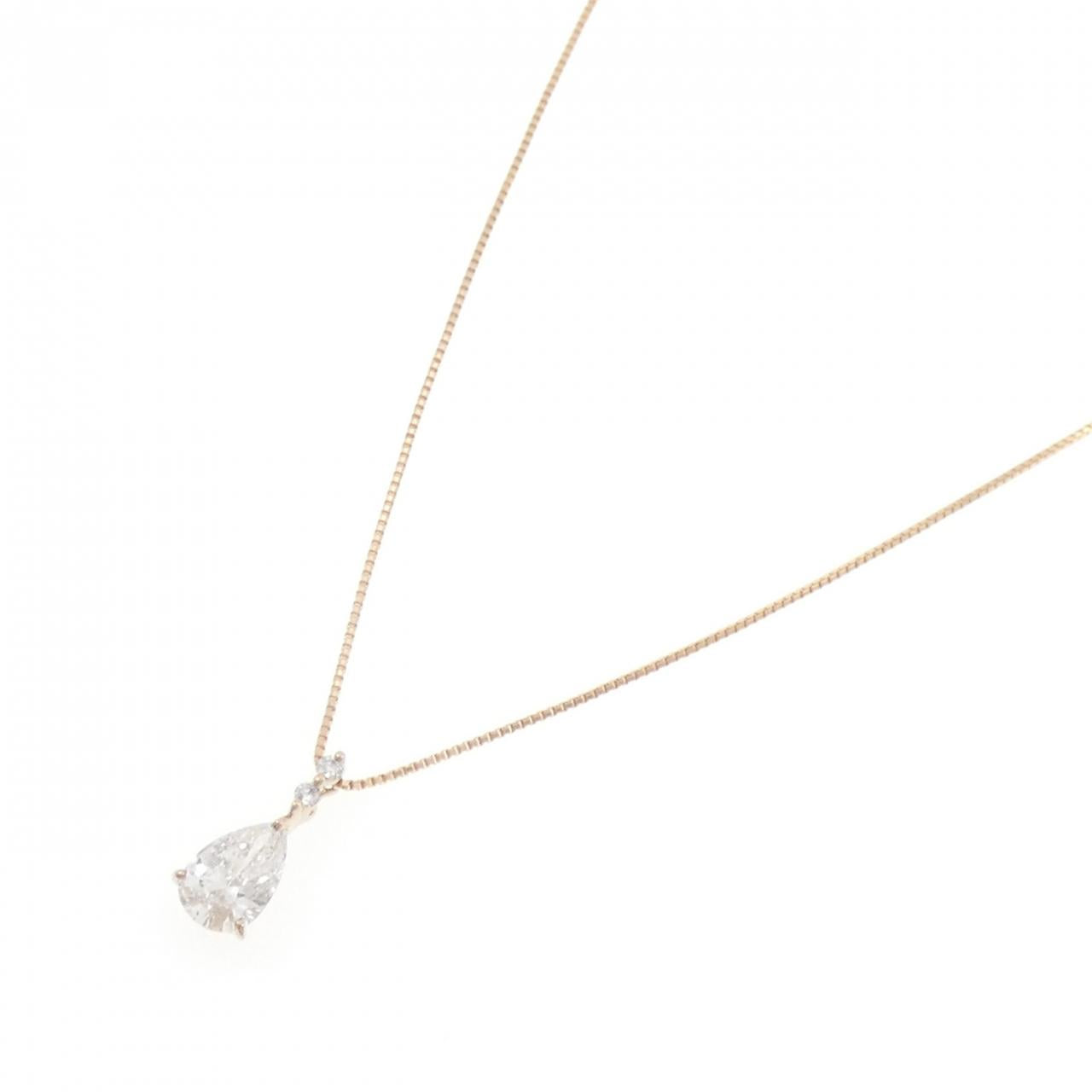 Au750ダイヤモンドネックレス