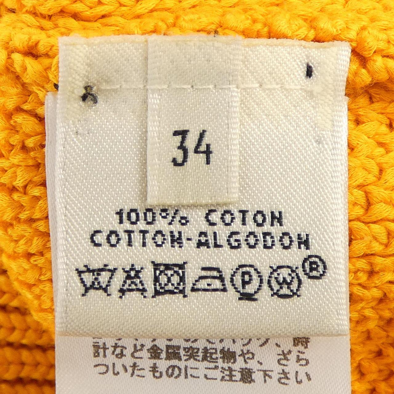 エルメス ニットトップス