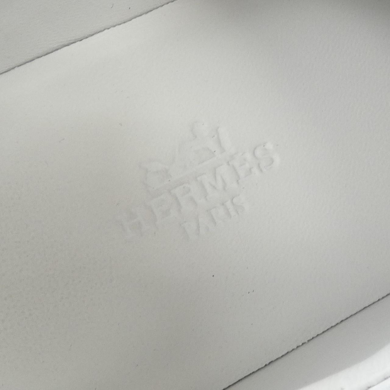 エルメス ハッピー カーフスニーカー