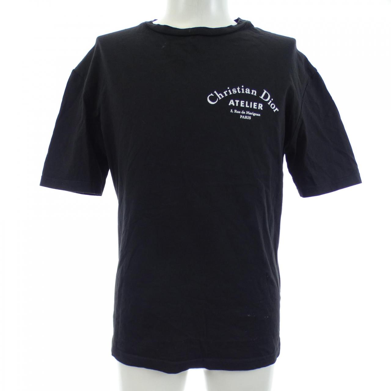 ディオール アトリエ コットンTシャツ