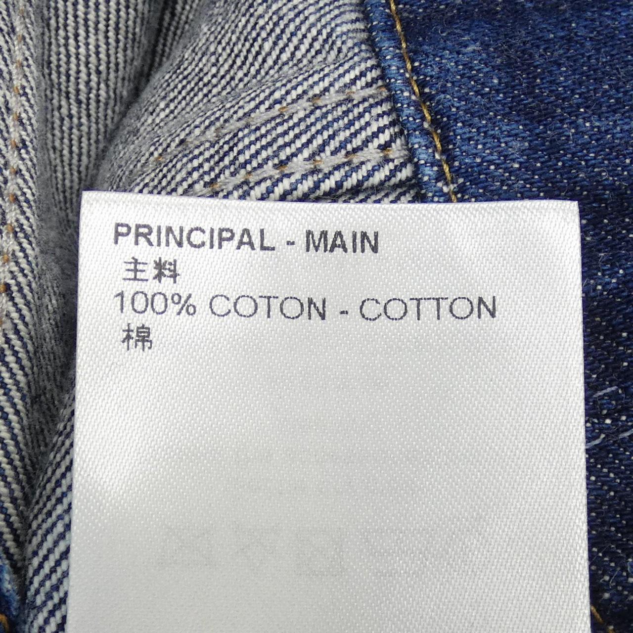 ルイヴィトン Denim Tailcoat Jacket コート