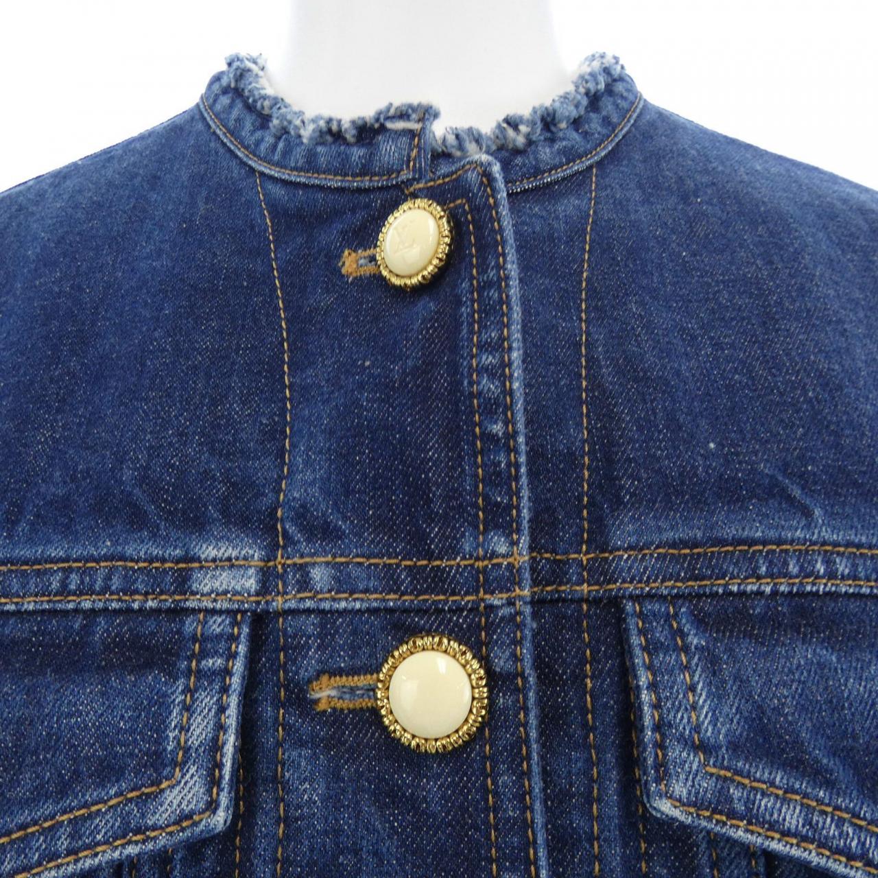 ルイヴィトン Denim Tailcoat Jacket コート