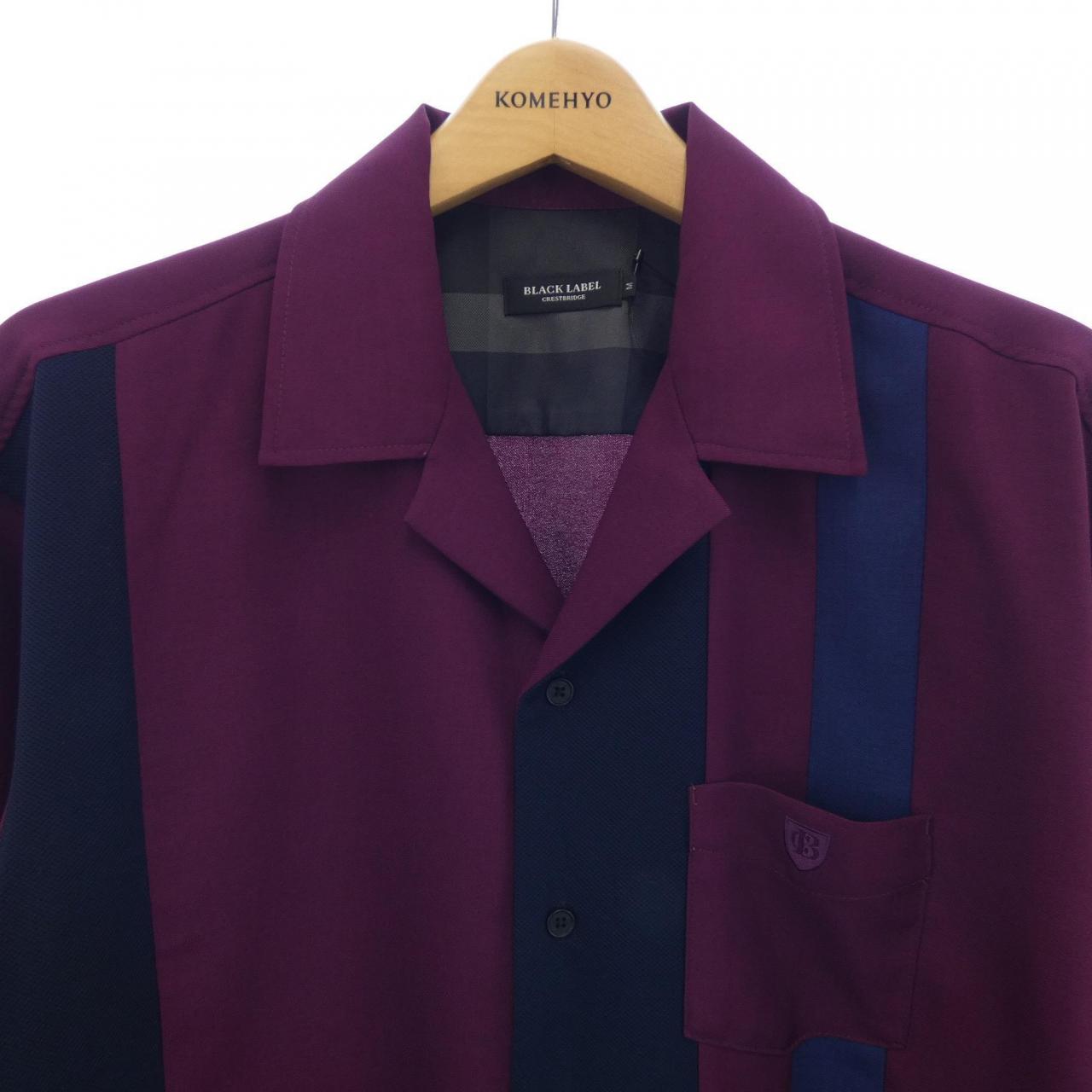 ブラックレーベルクレストブリッジ シャツ