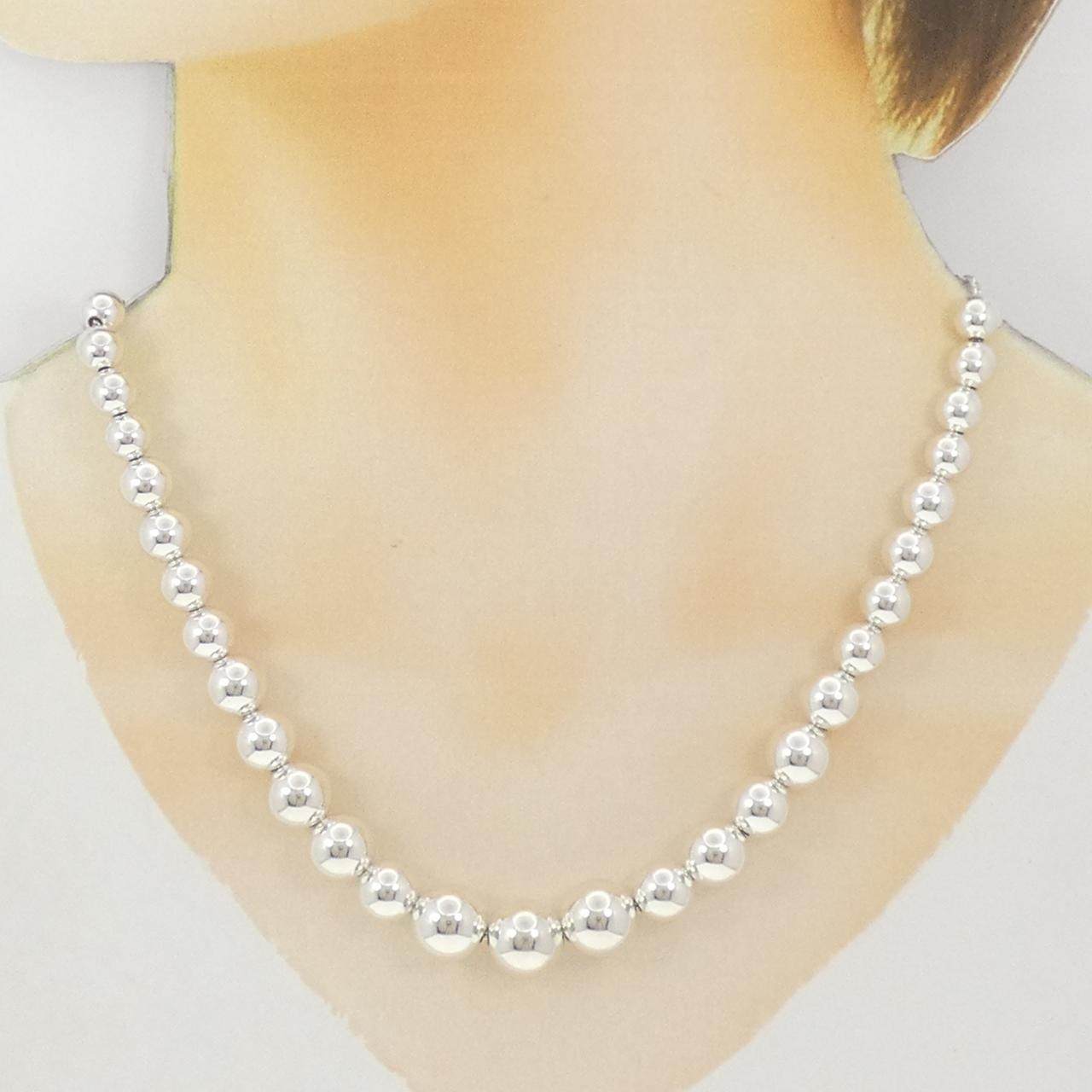 ティファニー グラジュエイテッド ボール 925ネックレス