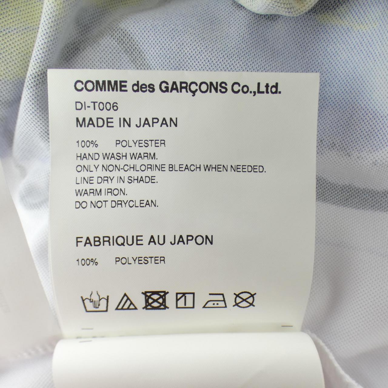 コムデギャルソンオムドゥ Tシャツ
