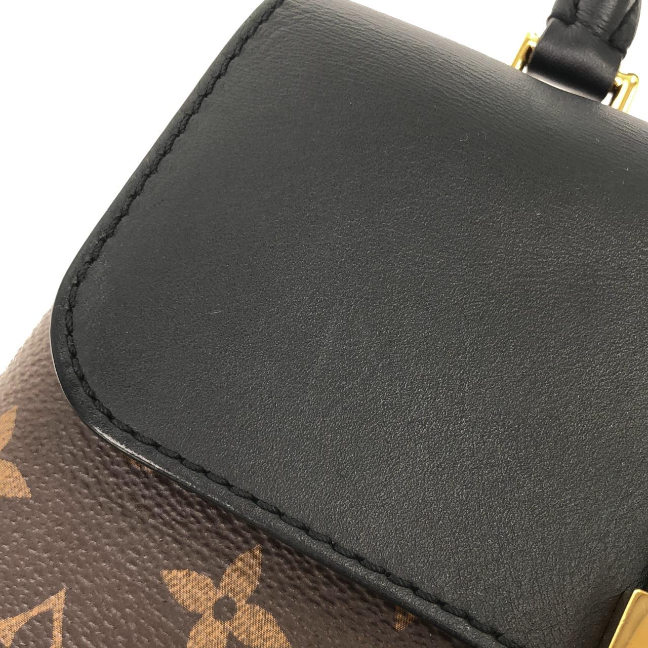 ルイヴィトン ロッキーBB モノグラム コーティングキャンバス ハンドバッグ