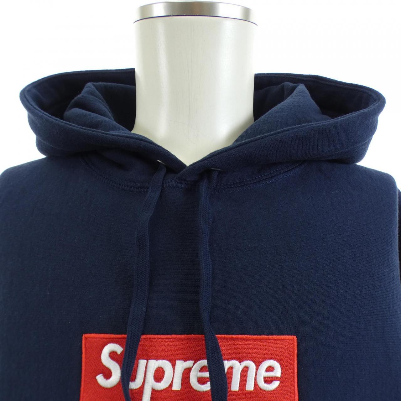 シュプリーム Box Logo コットンパーカー