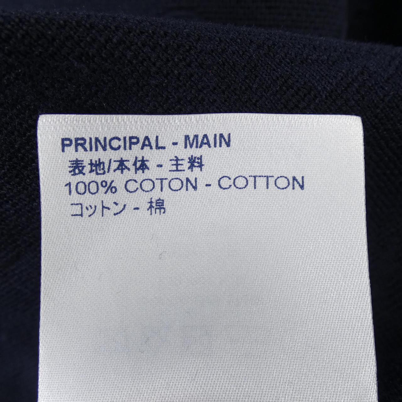 ルイヴィトン シグネチャー3Dポケットモノグラム コットン Tシャツ