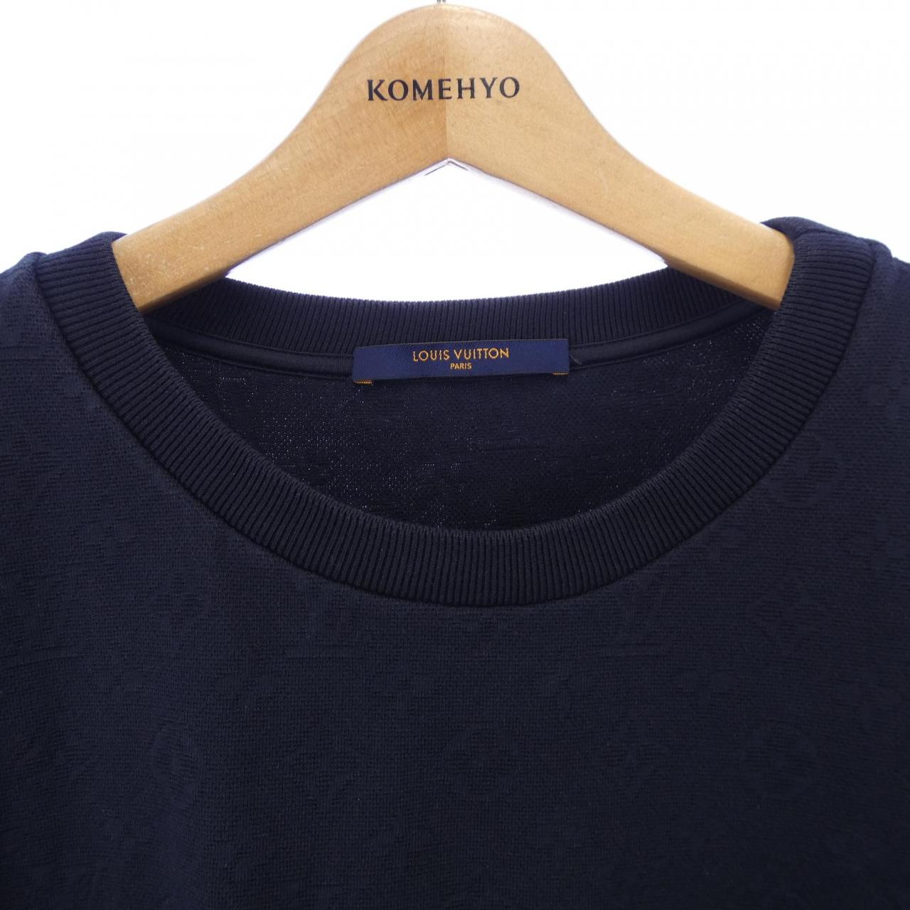 ルイヴィトン シグネチャー3Dポケットモノグラム コットン Tシャツ