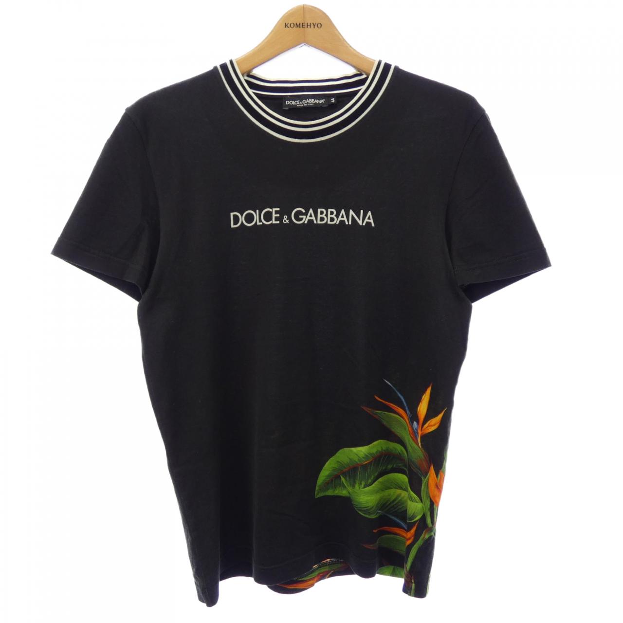 ドルチェ&ガッバーナ コットンTシャツ