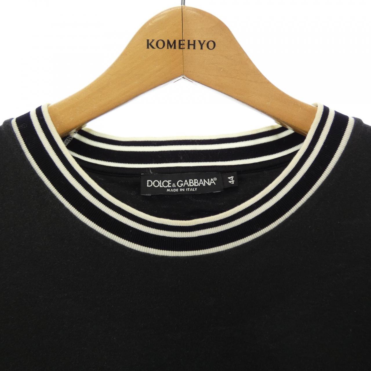 ドルチェ&ガッバーナ コットンTシャツ