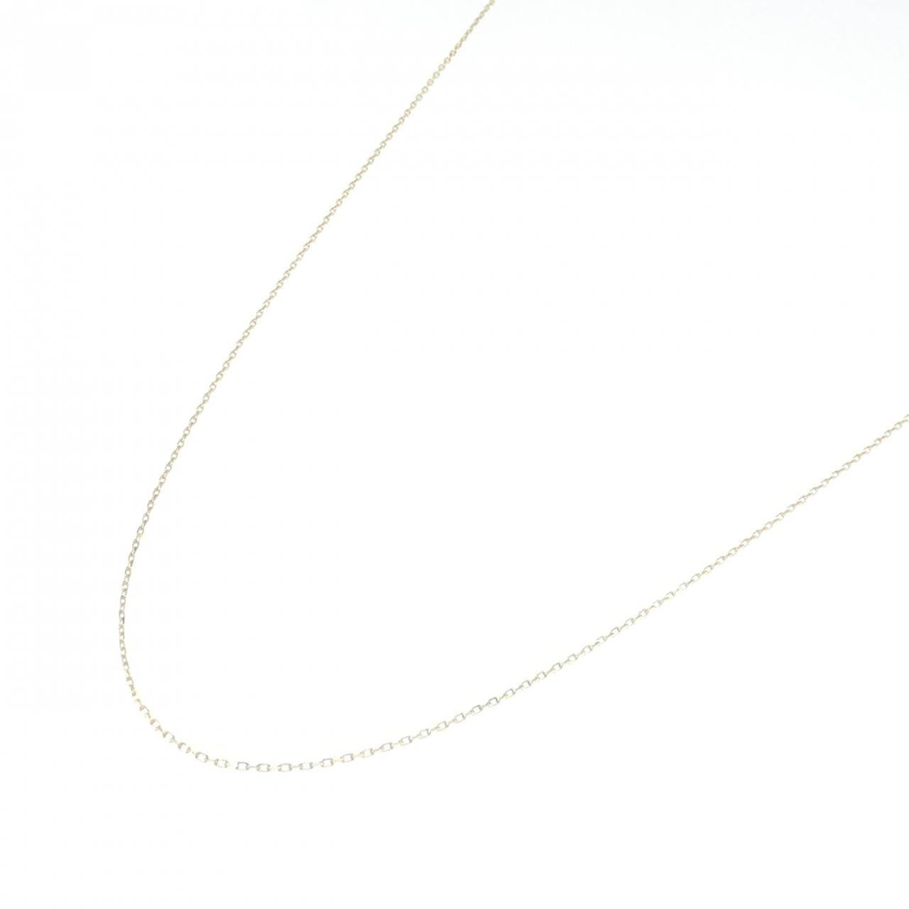 Au750チェーンネックレス