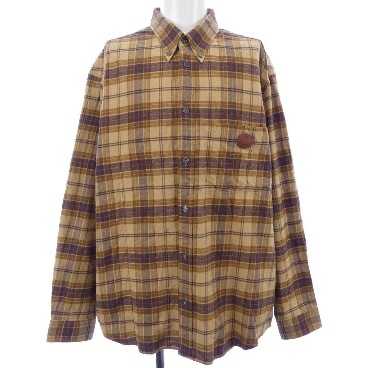 グッチ コットンシャツ