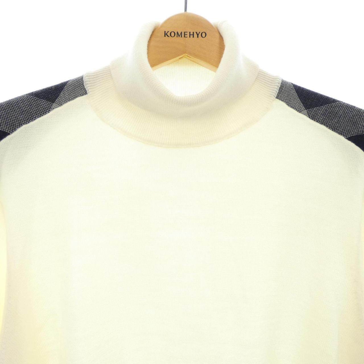 ブラックレーベルクレストブリッジ ニット