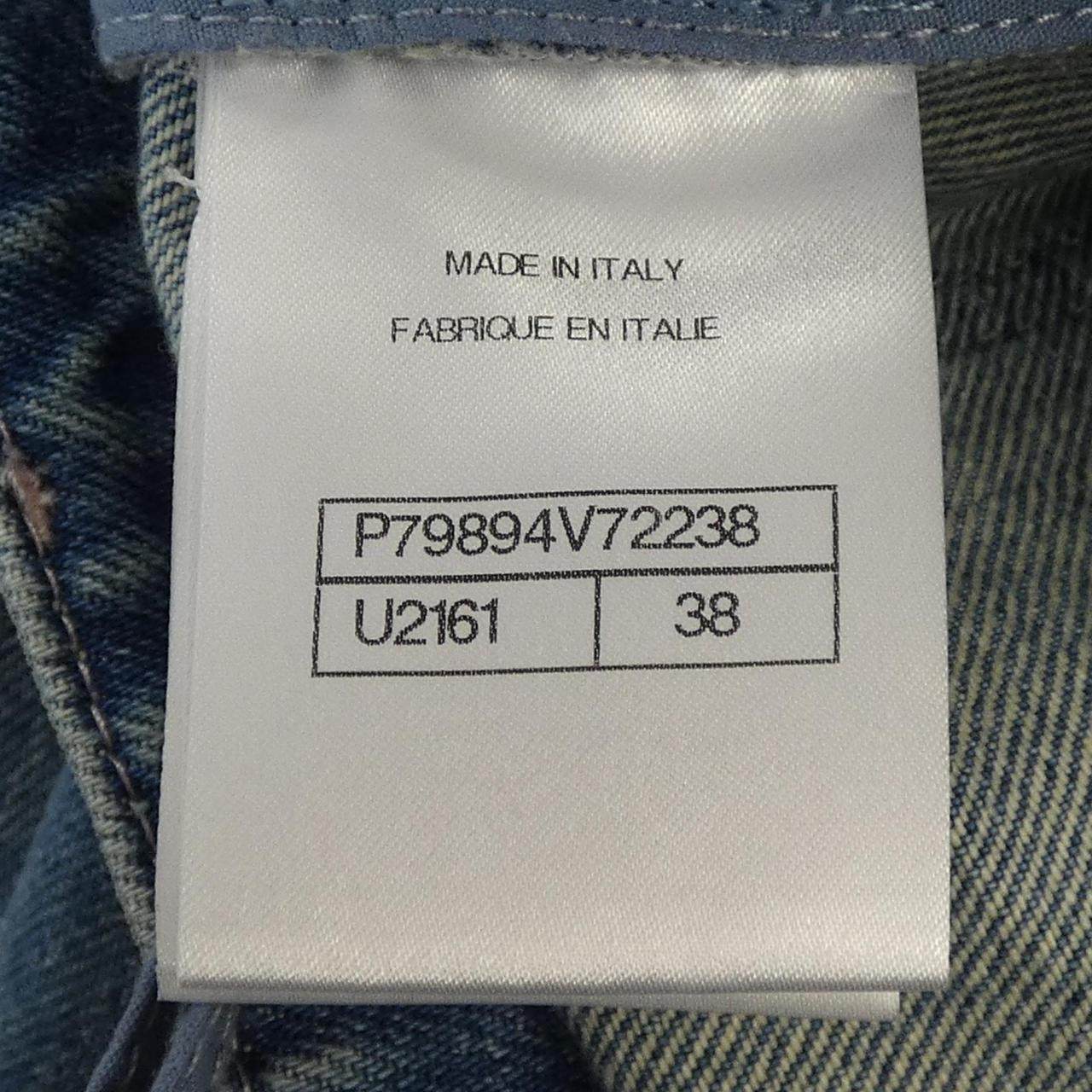 シャネル LOOK33 ジーンズ