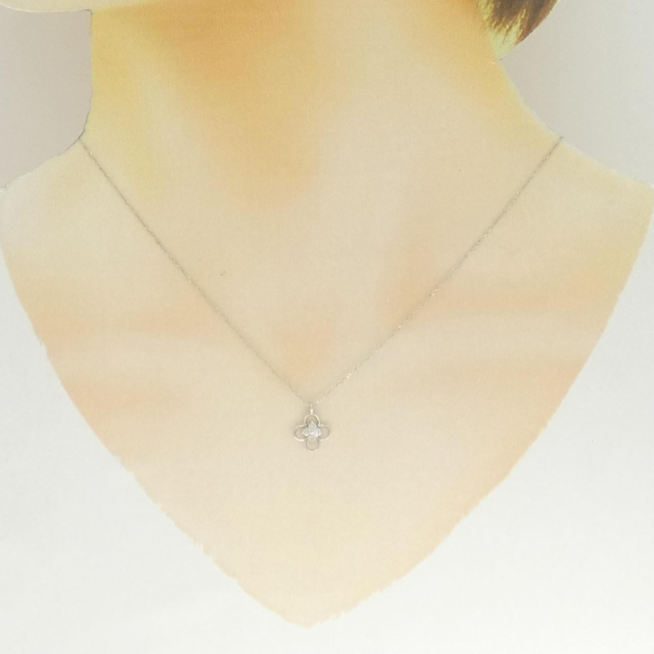 PT900/PT850 プラチナダイヤモンドネックレス