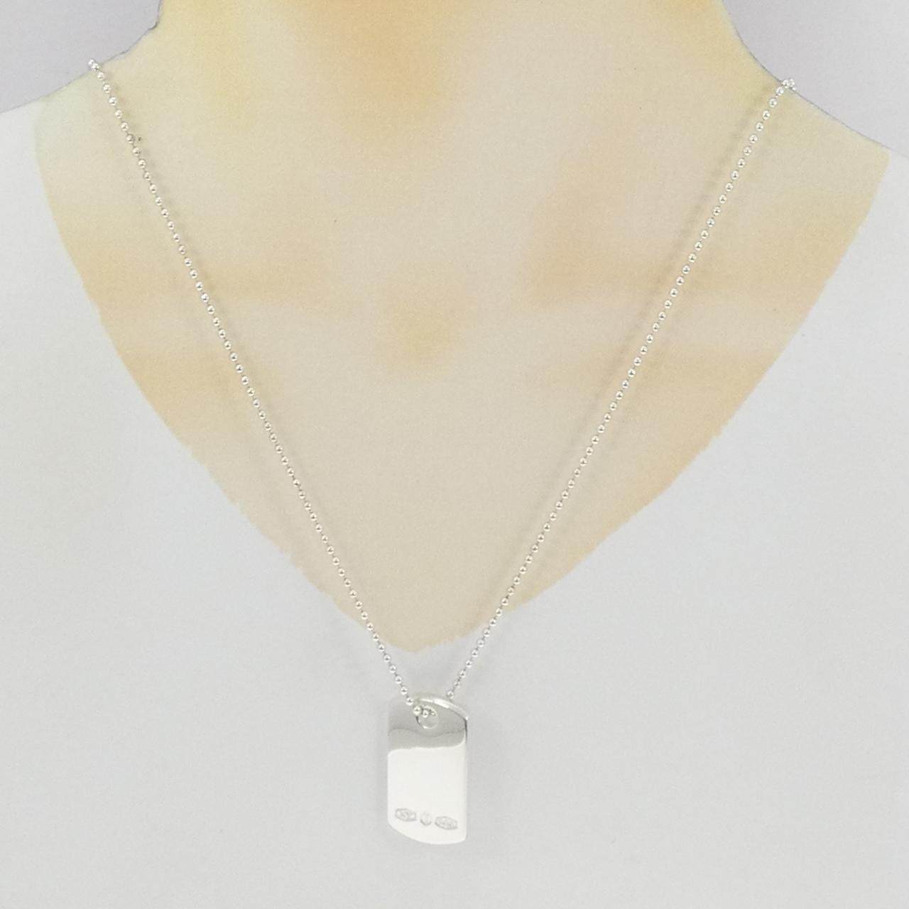 ティファニー 1837メイカーズ 925シルバー ネックレス