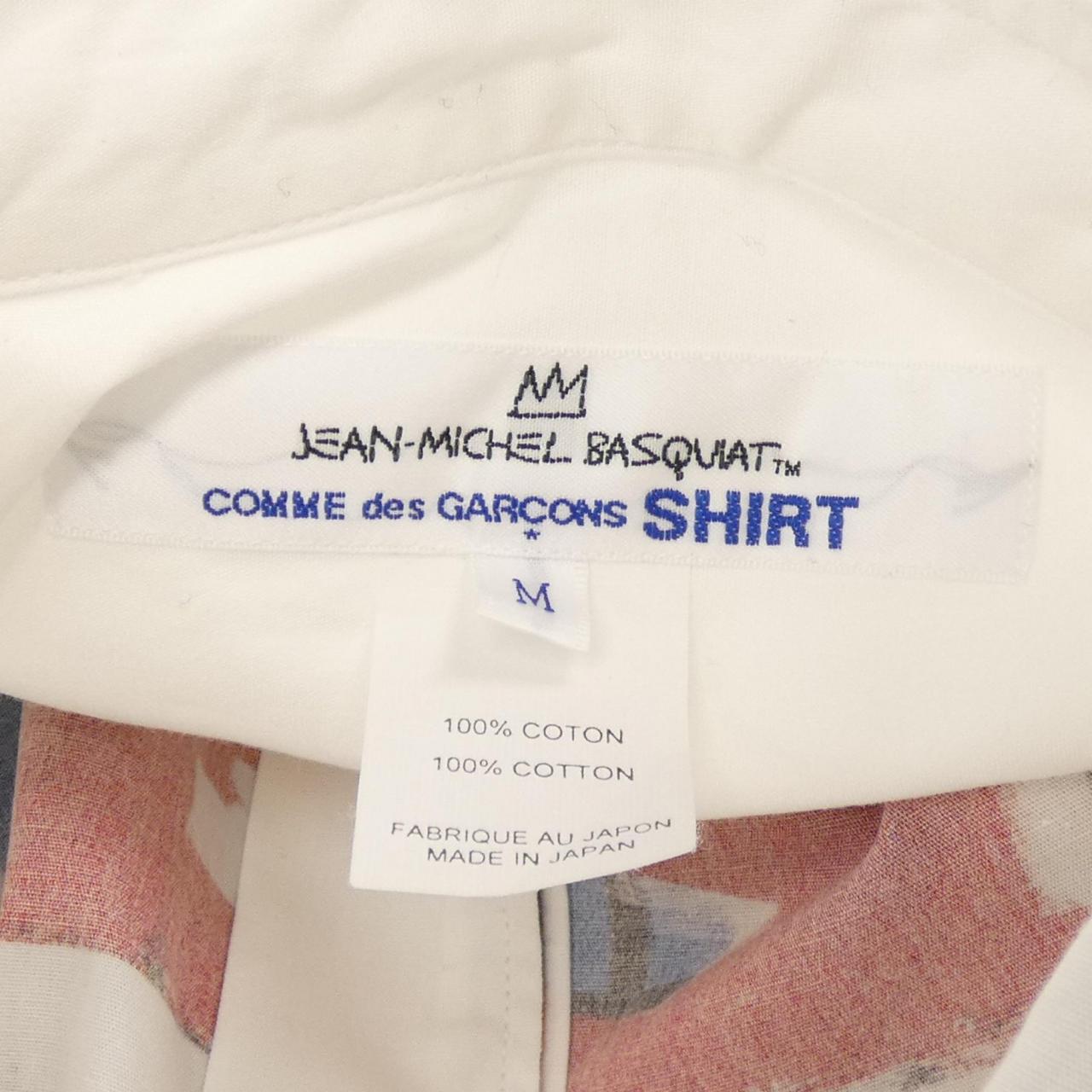 コムデギャルソンシャツ JEAN-MICHEL コットンシャツ