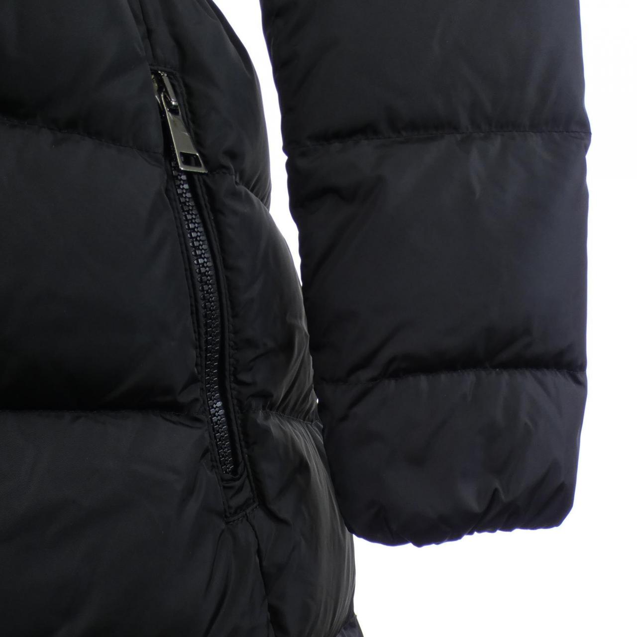 モンクレール HIRONDELLE フォックスファー ダウンコート