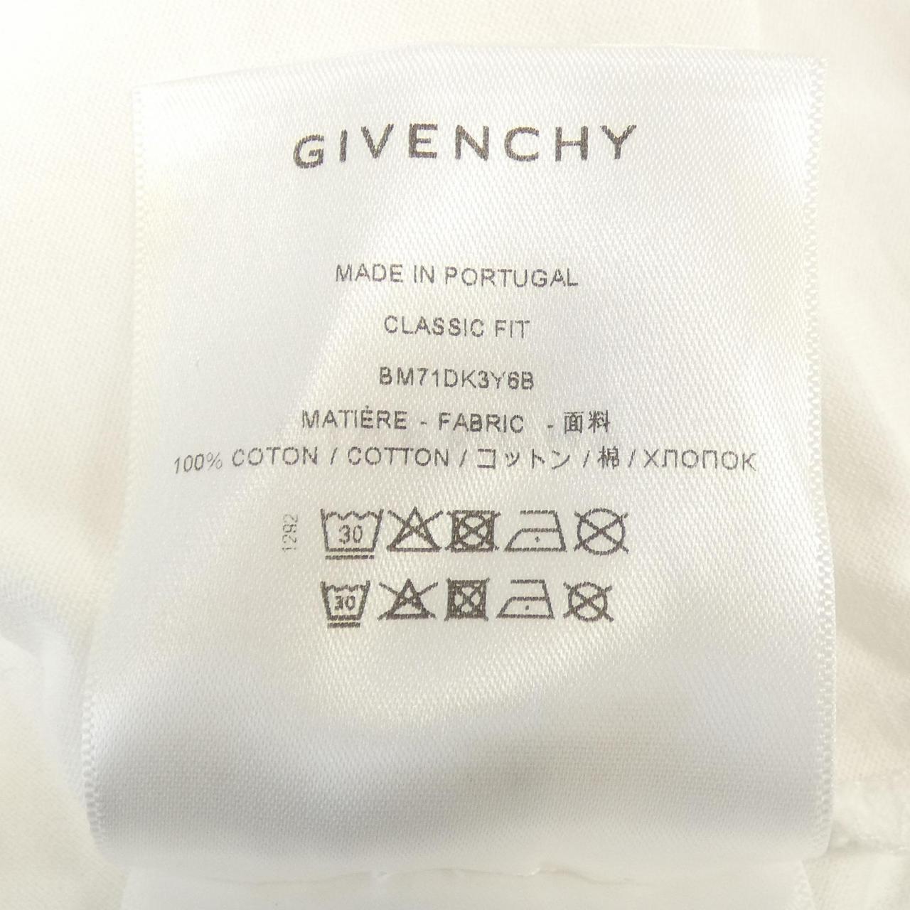 ジバンシィ コットンTシャツ