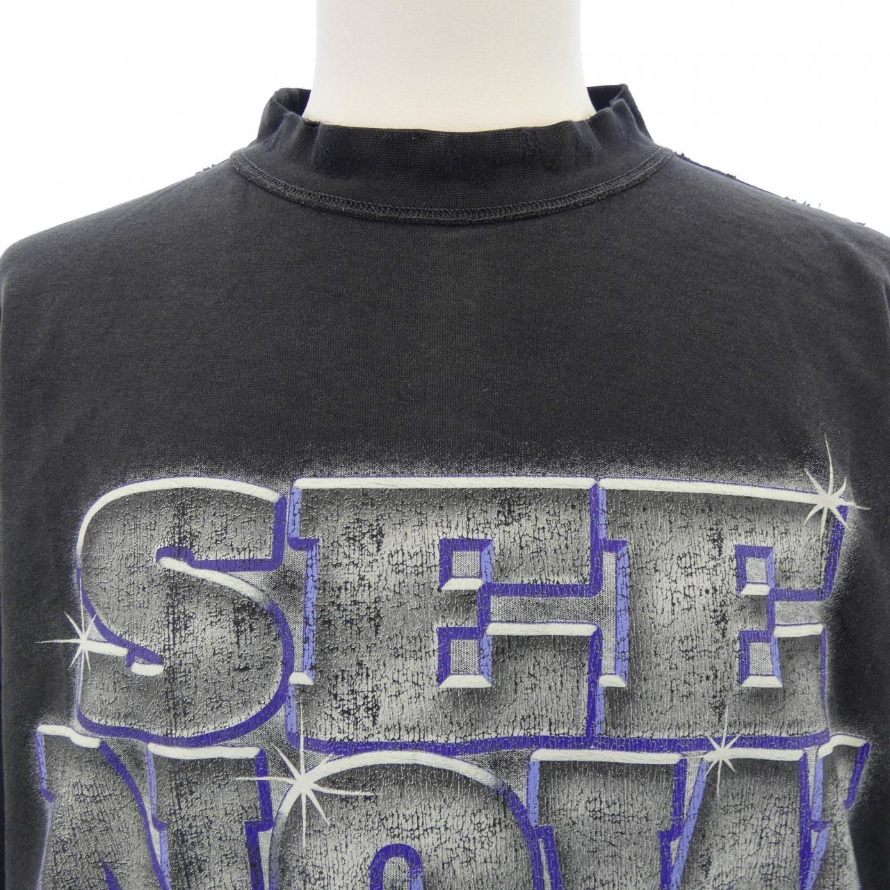 バレンシアガ コットンTシャツ