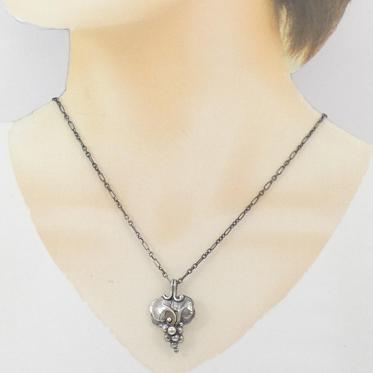ジョージジェンセン 925シルバー ネックレス