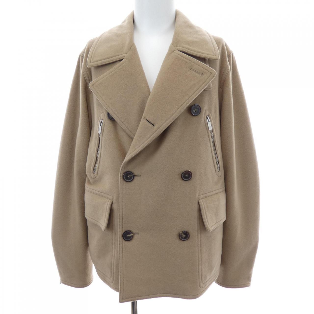 エルメス カシミヤコート